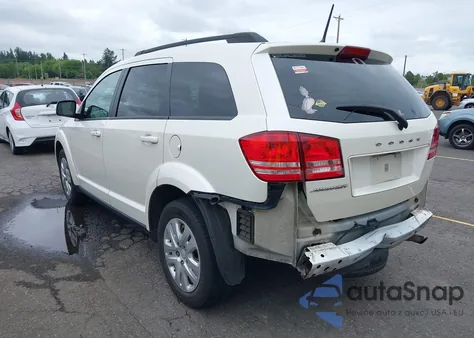 2019 Dodge Journey Se Value Package из США, поврежденный, VIN 3C4PDCAB3KT864437